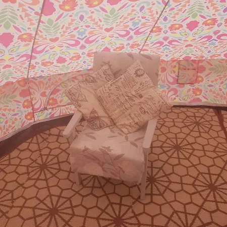 Luxe tent Murphy'S Irish Tipi