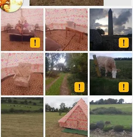 Luxe tent Murphy'S Irish Tipi Tralee